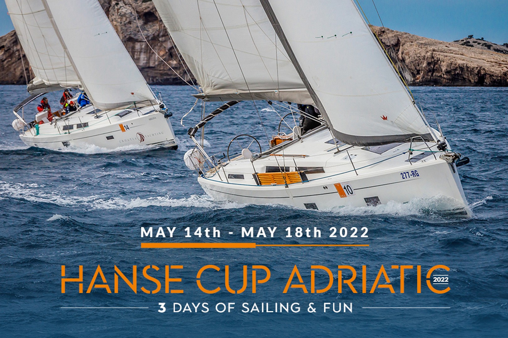Jetzt für den Hanse Cup Adriatic 2022 registrieren